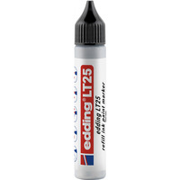 Tusz do uzupe�niania marker�w olejowych e-LT 25 ECOLINE, EDDING, srebrny