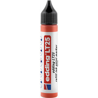 Tusz do uzupe�niania marker�w olejowych e-LT 25 ECOLINE, EDDING, czerwony