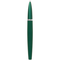 Pi�ro kulkowe DIPLOMAT Viper, guilloche, zielony
