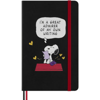 Notes MOLESKINE Snoopy Admirer 2025, L, 13x21cm, w linie, edycja limitowana