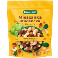 Mieszanka Studencka 150g BAKALLAND