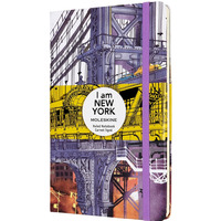 Notatnik MOLESKINE Nowy Jork, L, 13x21cm, w linie, edycja limitowana