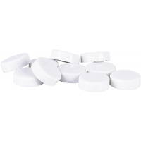 Magnesy do tablic Q-CONNECT, okr�g�e, 20mm, 10szt, bia�e