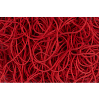 Gumki recepturki OFFICE PRODUCTS, �rednica 120mm, 1, 5x1, 5mm, 60% kauczuku, 250g, zgrzewka, czerwone