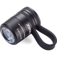 Latarka TROIKA Eco Run, z magnesem, LED, czarna