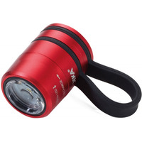 Latarka TROIKA Eco Run, z magnesem, LED, czerwona