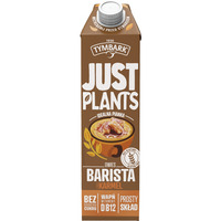 Nap�j ro�linny TYMBARK Just Plants, owies-karmel, barista, 1l, kr�tki termin wa�no�ci
