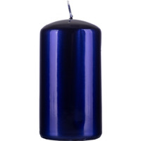 �wieca s�upek DONAU HOME Aurora, 60x115mm, kobalt
