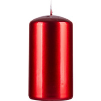 �wieca s�upek DONAU HOME Aurora, 60x115mm, rubin