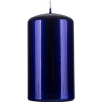 �wieca s�upek DONAU HOME Aurora, 70x130mm, kobalt
