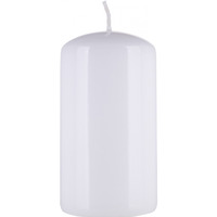�wieca s�upek DONAU HOME Standard Gloss, 60x115mm, bia�y