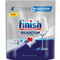 FINISH Kapsu�ki do zmywarki Quantum All in 1 35 szt. Fresh 05215