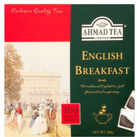 Herbata AHMAD ENGLISH BREAKFAST 100t*2g bez zawieszki