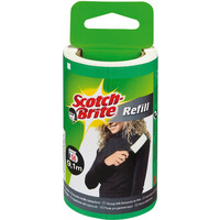 Wk�ad do rolki czyszcz�cej SCOTCH BRITE Silver, 56 listk�w