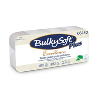 Papier toaletowy (8rolek) bia�y, celuloza, 3w, 23m, Excellence, 66430 BULKYSOFT