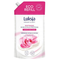 LUKSJA Myd�o zapas 400ml ROSE 49145