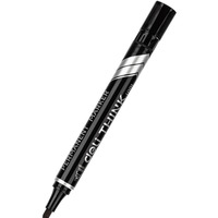 Marker permanentny �ci�ty 1, 55 mm, czarny, EU10120, Deli