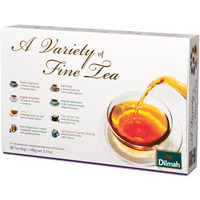 Zestaw herbat DILMAH Variety of Fine Tea (80 kopert)