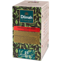 Herbata DILMAH Naturally Spicy Berry 25 kopert zio�owo-owocowa
