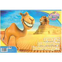 Zeszyt papier�w kolorowych A4 8 kartek Sweet Colours 00269 KOMA-PLAST