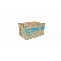 R�czniki sk�adane V ECO OPTIMUM zielone 4000 sk�adek makulatura CLIVER (ZZ) 2448