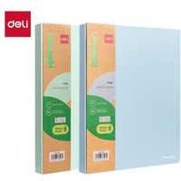 Teczka ofertowa Deli EF925, UrbanRoot, format A4, 40 przegr�dek, mix kolor�w, 1 szt