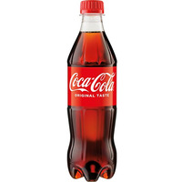 Nap�j COCA COLA 0.5L butelka PET KAUCJA