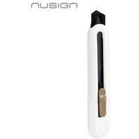 No�yk biurowy Nusign ENS062, ostrze �amane 18mm, bia�y ENS062-WH Deli