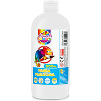 Farby plakatowe w butelce 500ml bia�a Sweet Colours 00058 OTOCKI