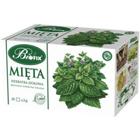 Herbata BIFIX mi�ta 20 kopert wspomagaj�ca trawienie