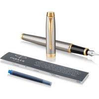 Pi�ro wieczne (M) PARKER IM BRUSHED METAL GT 1931656, giftbox