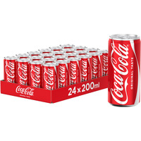 Nap�j COCA COLA 0.2L PUSZKA (24szt.) KAUCJA