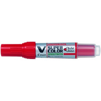 Marker p.V-SUPER COLOR M.czerw ok. PISCA-VSC-M-R-BG PILOT (X)