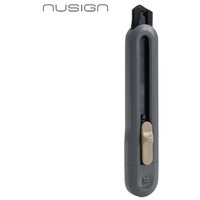 No�yk biurowy Nusign ENS062, ostrze �amane 18mm, ciemnoszary ENS062-DGR Deli