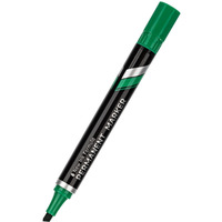Marker permanentny �ci�ty 1, 55 mm, zielony, EU10150, Deli