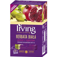 Herbata IRVING granat z agrestem 20 kopert 1, 5g bia�a