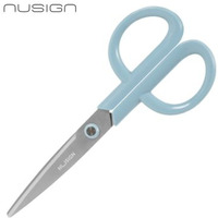 No�yczki Nusign ENS053, 17, 5 cm, niebieskie ENS053-BL Deli