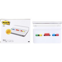 Podajnik do zakladek indeksuj�cych Post-it (SLIM-P), 3 zak�adki GRATIS