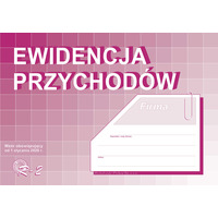 Ewidencja przychod�w R2, A4, 32 strony, Michalczyk i Prokop