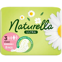 Naturella Ultra MAXI Podpaski ze skrzyde�kami - 8 szt. 125099