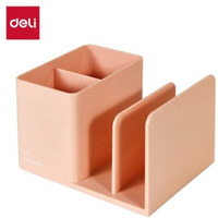 Organizer na biurko - przybornik Deli EZ420, UrbanRoot, r�owy