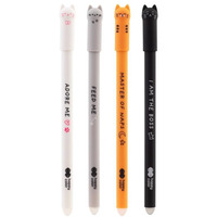 D�ugopis wymazywalny Happy Color Kitty, 0, 5 mm, niebieski, 4120 01KI3