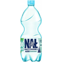 Woda NA��CZOWIANKA delikatnie gazowana 1.0L butelka PET zgrzewka 6 szt