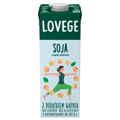 Nap�j LOVEGE Sojowe z wapniem 1l SANTE