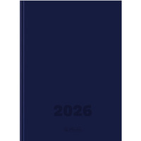 Kalendarz Herlitz standard szefa 2026 A4 DTP granat 400204115