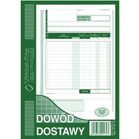 315-3 Dow�d dostawy A5 80 kartek MICHALCZYK i PROKOP