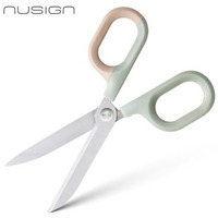 No�yczki Comfort Nusign ENS056, 14, 5 cm, zielone ENS056-GR Deli