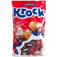 Cukierki s�ony karmel z orzeszkami KROCK 1kg