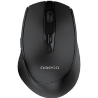 Mysz bezprzewodowa OMEGA MOUSE recharegable usb-c czarna OMC529RWB PLATINET