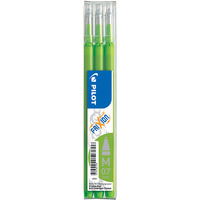 Wk�ad FRIXION 0.7 jasnozielony PIRBLS-FR7-SG-S3 PILOT opakowanie 3szt. SALE